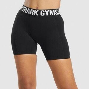 Gymshark Flex Women's Black Bike Shorts